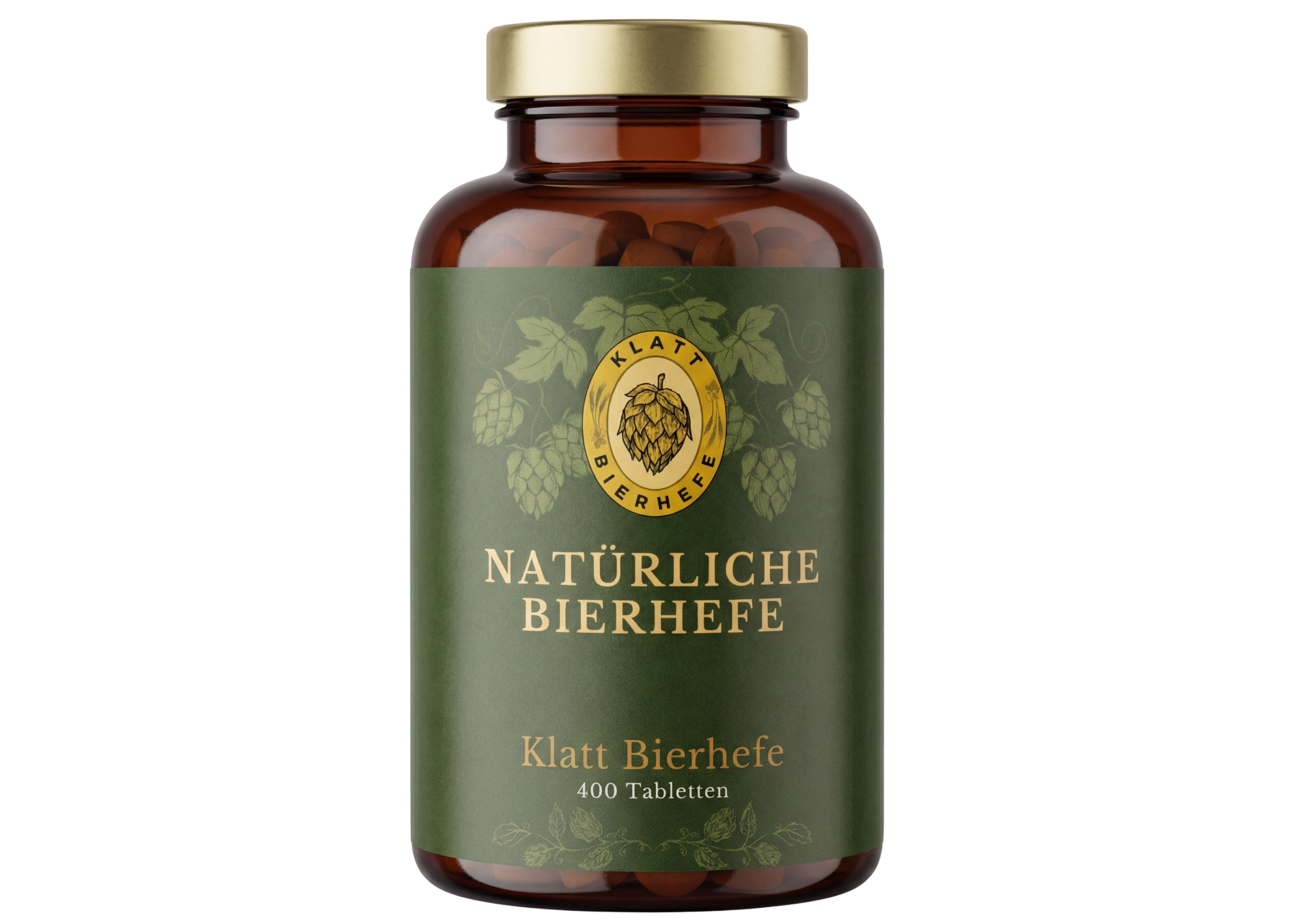 Bierhefe Kapseln 400er